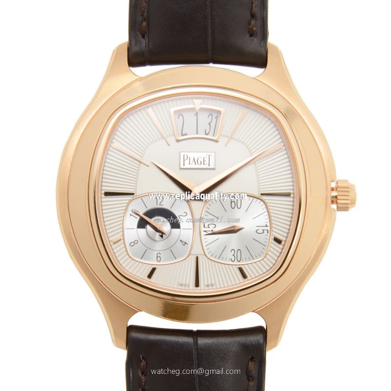 Piaget EMPERADOR G0A32017 Automatic 18kt Rose Gold Silver