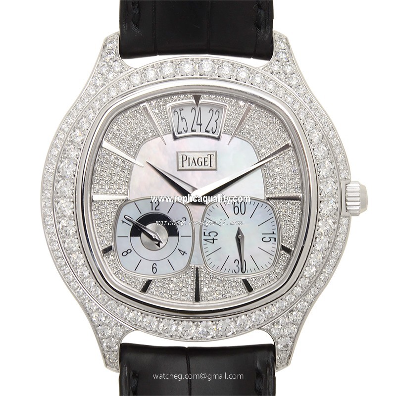 Piaget EMPERADOR G0A32018 Automatic 18kt White Gold & Diamond White