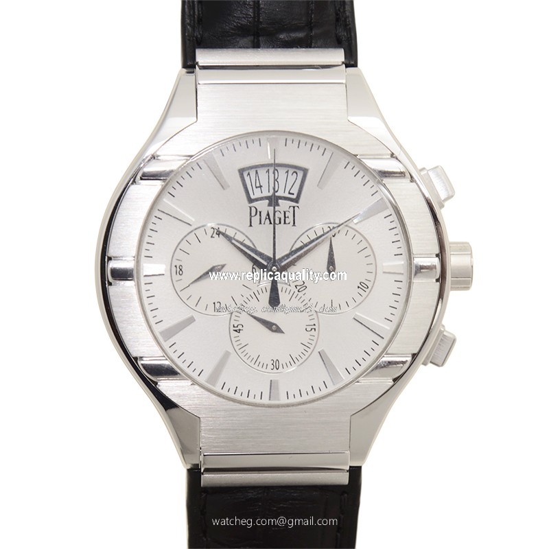 Piaget POLO G0A32038 Automatic 18kt White Gold Silver
