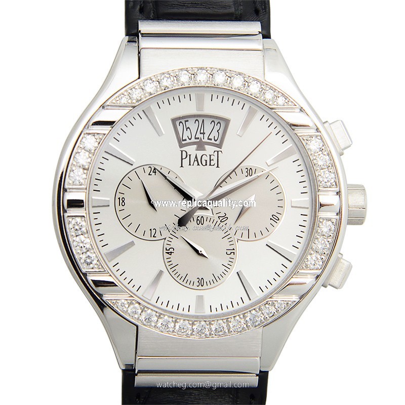 Piaget POLO G0A32040 Automatic 18kt White Gold & Diamond White