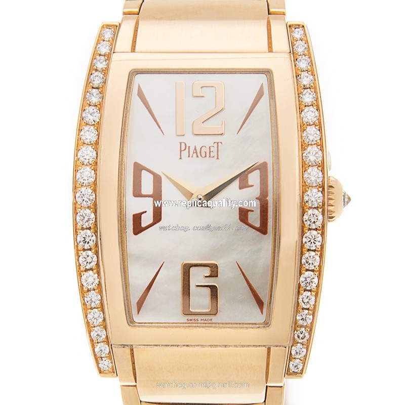 Piaget LIMELIGHT G0A32094 Quartz 18kt Rose Gold & Diamonds White
