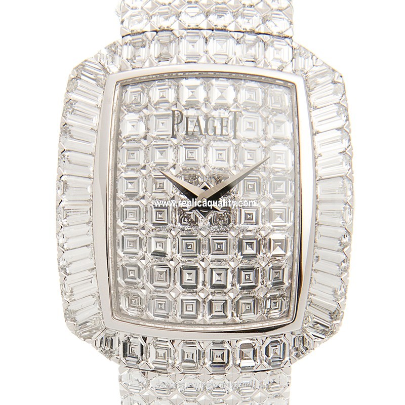 Piaget LIMELIGHT G0A32144 Quartz 18kt White Gold & Diamond Silver