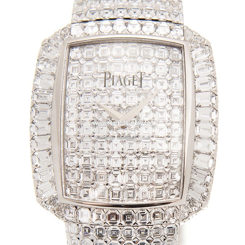 Piaget LIMELIGHT G0A32145 Automatic 18kt White Gold & Diamond Silver