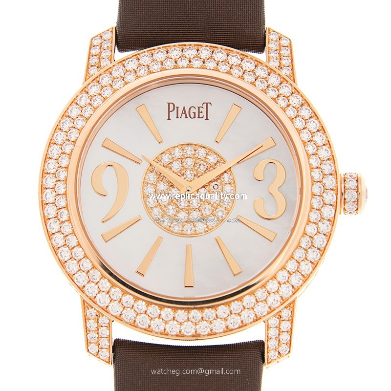 Piaget LIMELIGHT G0A33026 Automatic 18kt Rose Gold White