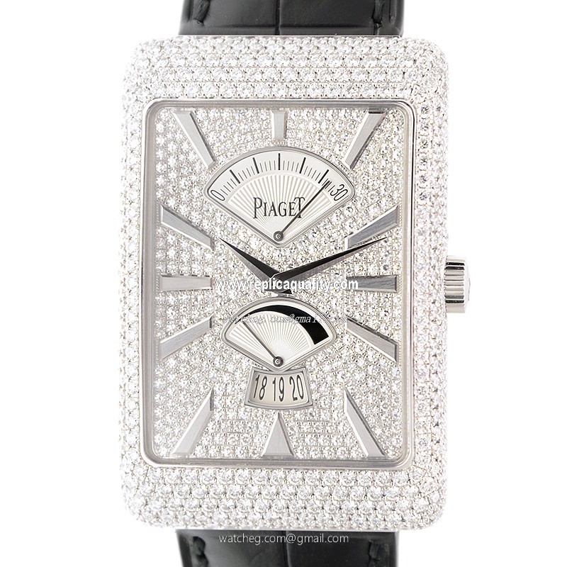 Piaget BLACK TIE G0A33059 Automatic 18kt White Gold & Diamond Silver