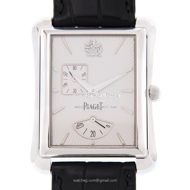 Piaget EMPERADOR G0A33069 Automatic 18kt White Gold Silver