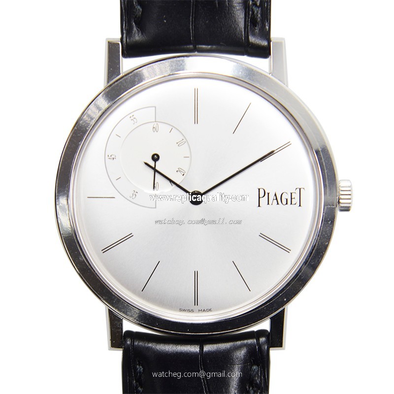 Piaget ALTIPLANO G0A33112 Manual Wind 18kt White Gold Silver