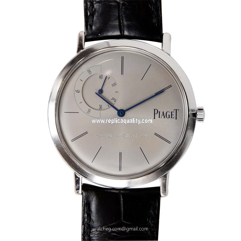 Piaget ALTIPLANO G0A33114 Automatic 18kt White Gold Silver