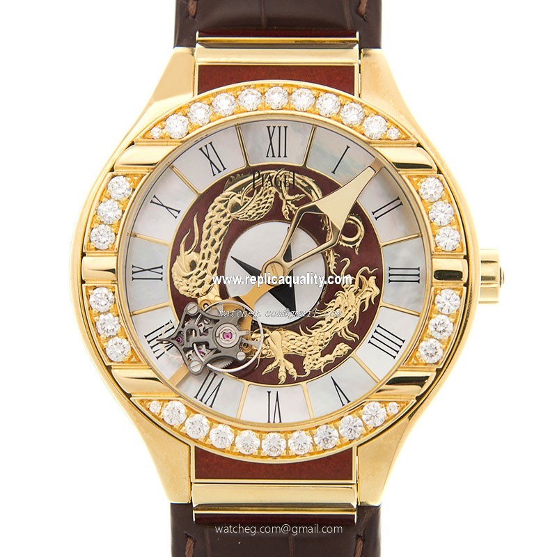 Piaget POLO G0A33522 Manual Wind 18kt Yellow Gold White