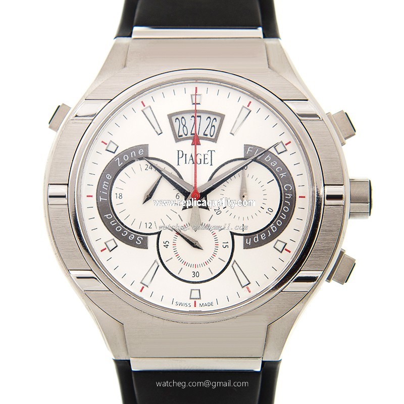 Piaget POLO G0A34001 Automatic Stainless Steel & Titanium Silver