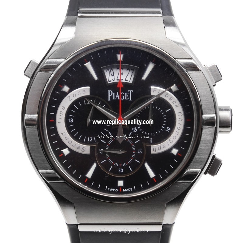 Piaget POLO G0A34002 Automatic Titanium Black