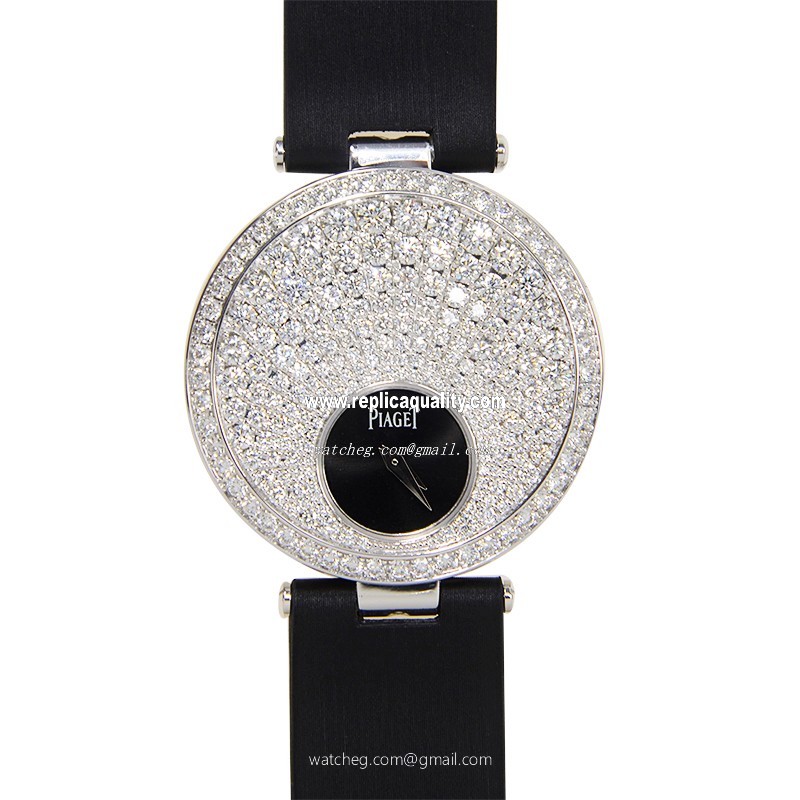 Piaget LIMELIGHT G0A34137 Quartz 18kt White Gold Silver