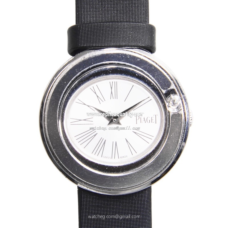 Piaget POSSESSION G0A35083 Quartz 18kt White Gold Silver