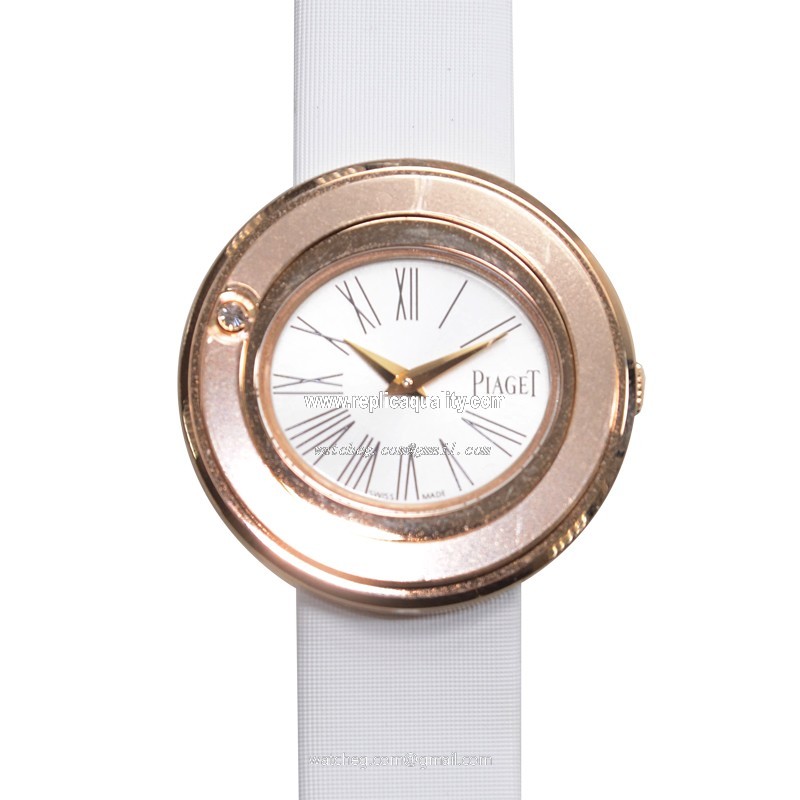 Piaget POSSESSION G0A35084 Quartz 18kt Rose Gold Silver