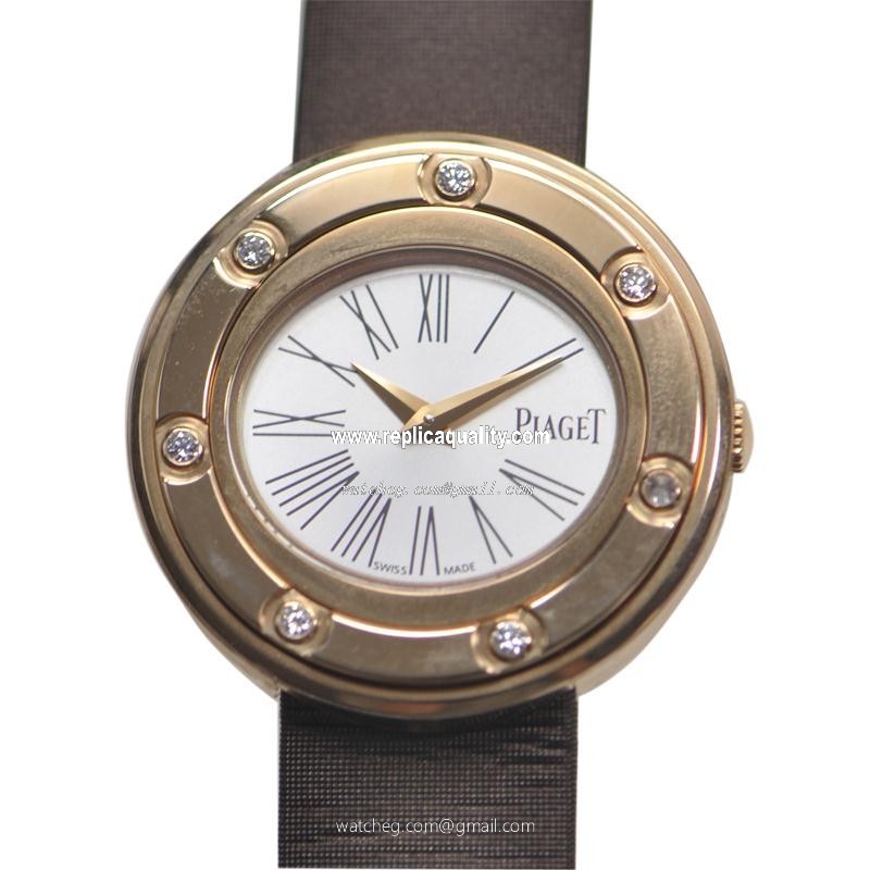 Piaget POSSESSION G0A35086 Quartz 18kt Rose Gold White