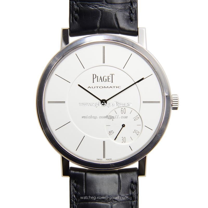 Piaget ALTIPLANO G0A35130 Automatic 18kt White Gold Silver