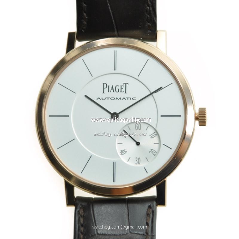 Piaget ALTIPLANO G0A35131 Automatic 18kt Rose Gold Silver