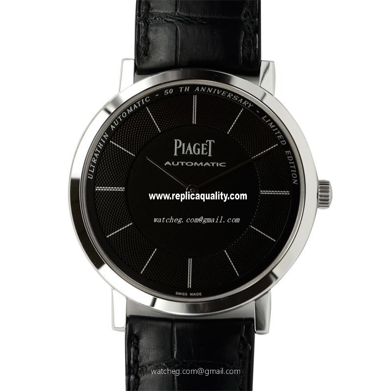 Piaget ALTIPLANO G0A35133 Automatic 18kt White Gold Black