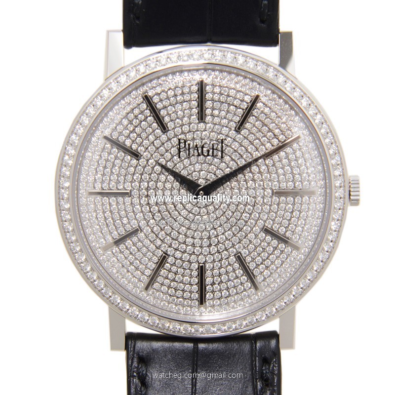 Piaget ALTIPLANO G0A36129 Manual Wind 18kt White Gold & Diamond Silver