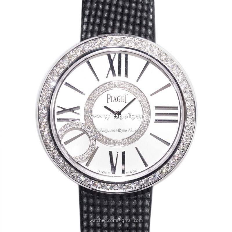 Piaget LIMELIGHT G0A36156 Quartz 18kt White Gold & Diamond Silver