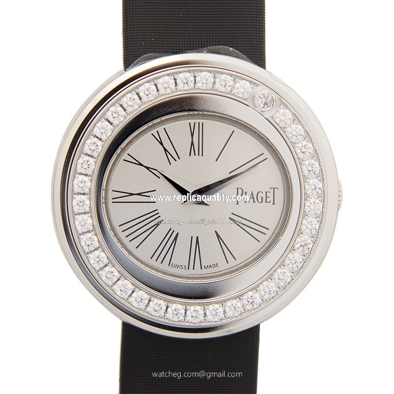 Piaget POSSESSION G0A36187 Quartz 18kt White Gold & Diamond Silver
