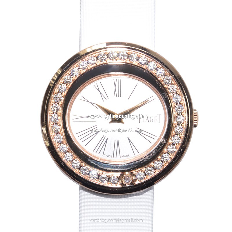 Piaget POSSESSION G0A36188 Quartz 18kt Rose Gold & Diamonds White