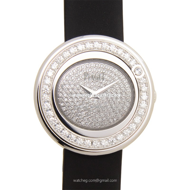 Piaget POSSESSION G0A36189 Quartz 18kt White Gold & Diamond Silver