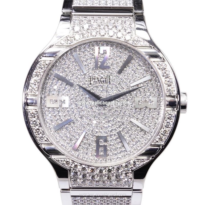 Piaget POLO G0A36226 Automatic 18kt White Gold & Diamond White