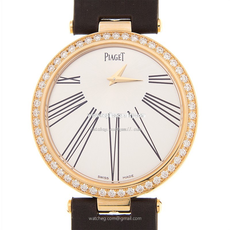Piaget LIMELIGHT G0A36243 Quartz 18kt Rose Gold Silver