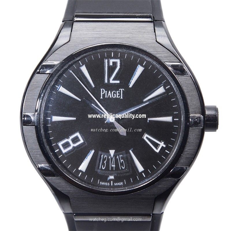 Piaget POLO G0A37003 Automatic Stainless Steel Black