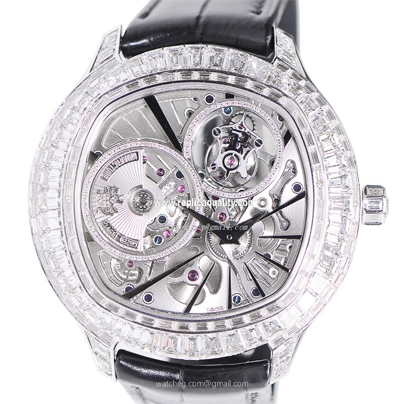 Piaget EMPERADOR G0A37039 Automatic 18kt White Gold & Diamond Silvery & White