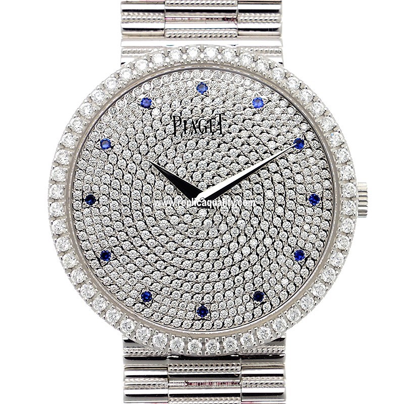 Piaget TRADITION G0A37047 Manual Wind 18kt White Gold & Diamond Silver