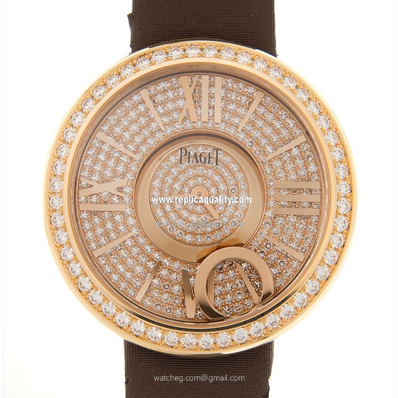 Piaget LIMELIGHT G0A37157 Quartz 18kt Rose Gold & Diamonds Gold