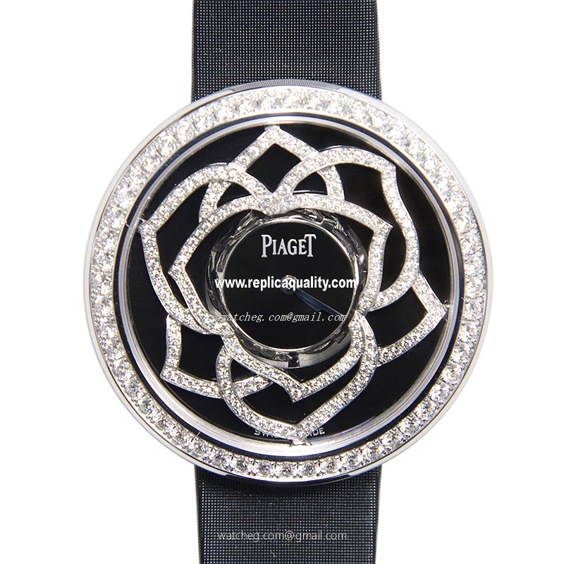 Piaget LIMELIGHT G0A37171 Quartz 18kt White Gold & Diamond Black