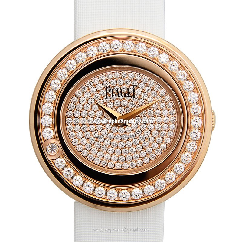 Piaget POSSESSION G0A37189 Quartz 18kt Rose Gold & Diamonds Gold