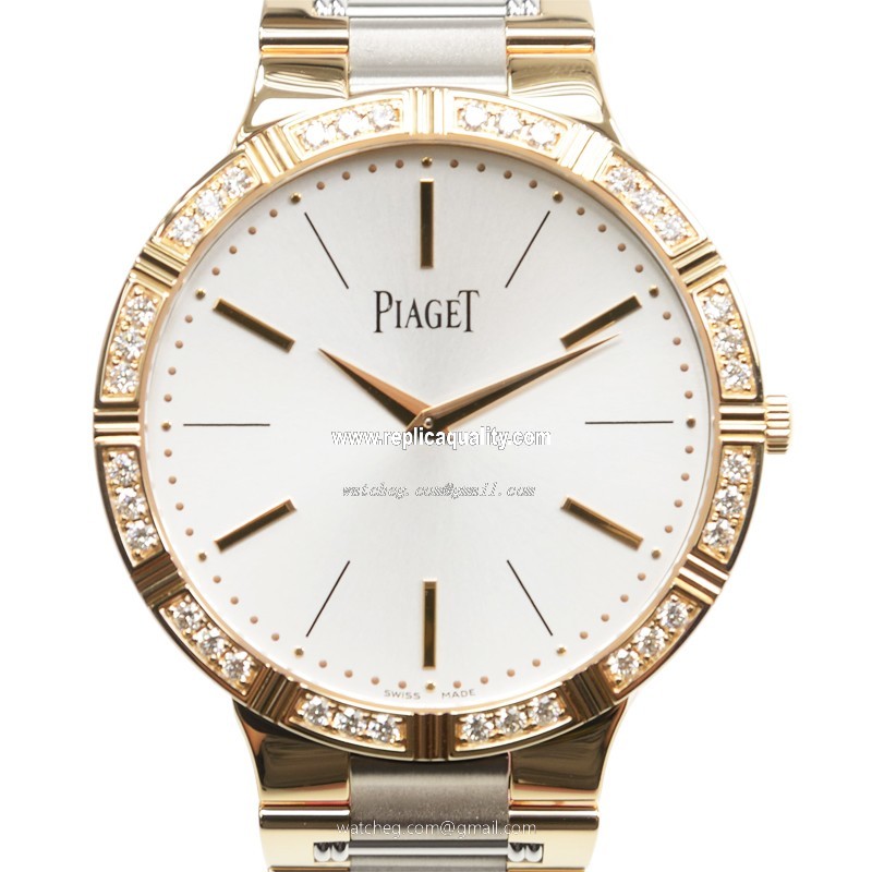 Piaget DANCER G0A38060 Manual Wind 18kt Rose Gold & Diamonds White