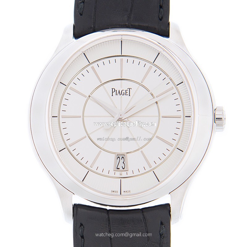 Piaget BLACK TIE G0A38110 Automatic 18kt White Gold Silver