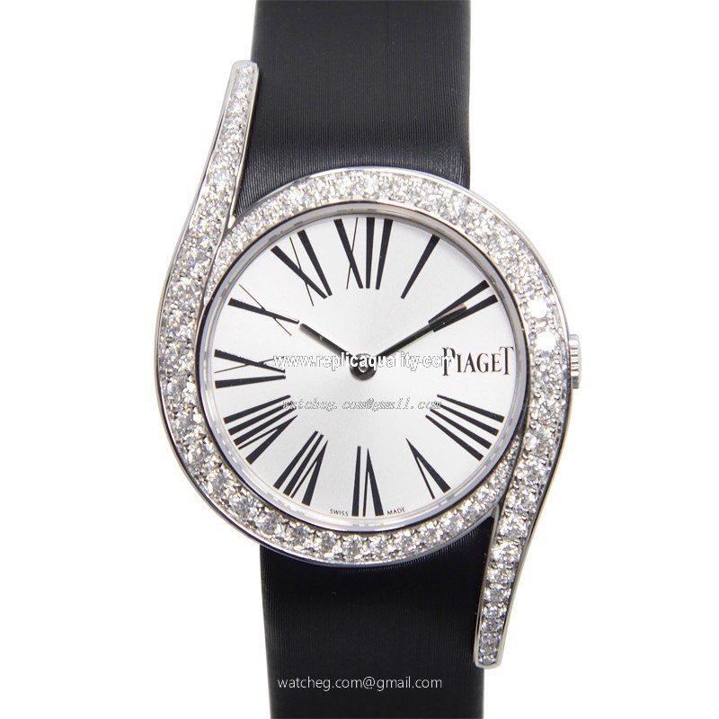 Piaget LIMELIGHT G0A38160 Quartz 18kt White Gold & Diamond Silver