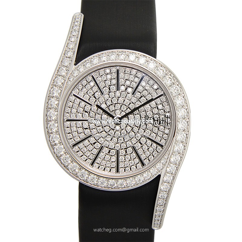 Piaget LIMELIGHT G0A38162 Quartz 18kt White Gold & Diamond Silver