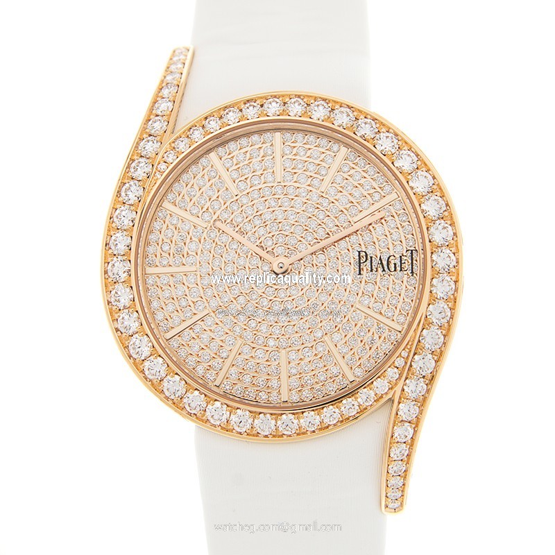 Piaget LIMELIGHT G0A38167 Quartz 18kt Rose Gold & Diamonds Gold