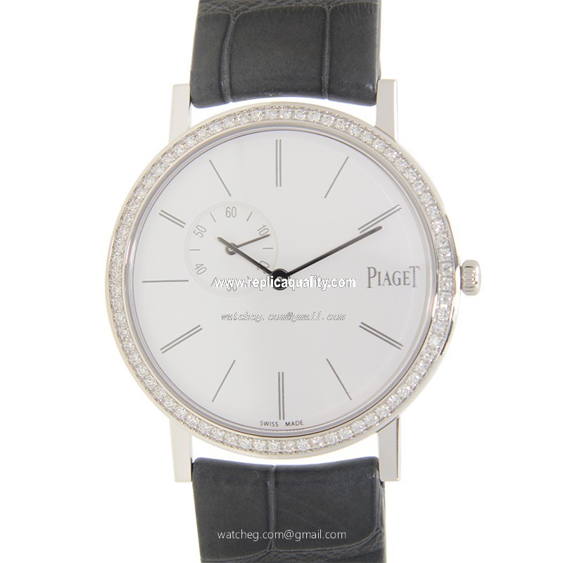 Piaget ALTIPLANO G0A39106 Manual Wind 18kt White Gold & Diamond White