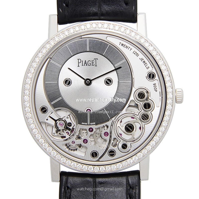 Piaget ALTIPLANO G0A39112 Manual Wind 18kt White Gold & Diamond Silver