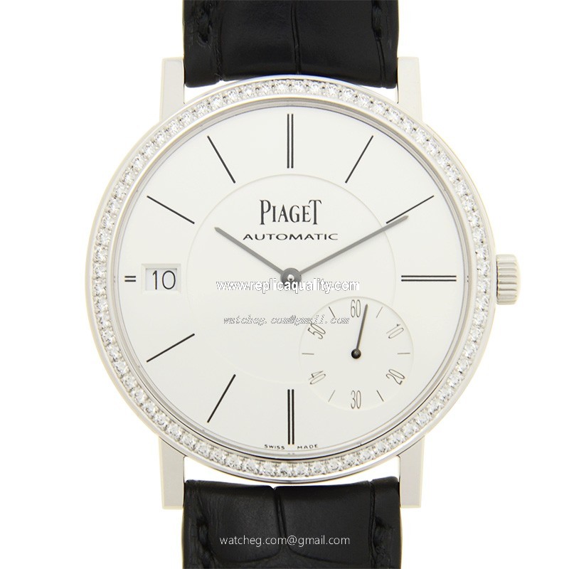 Piaget ALTIPLANO G0A39138 Automatic 18kt White Gold & Diamond White