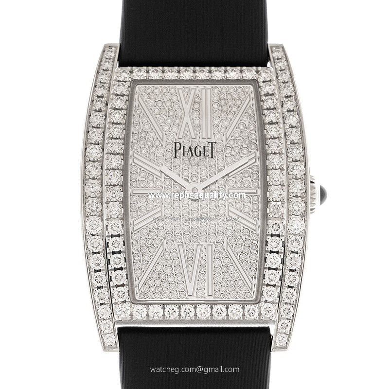 Piaget LIMELIGHT G0A39193 Quartz 18kt White Gold & Diamond Silver