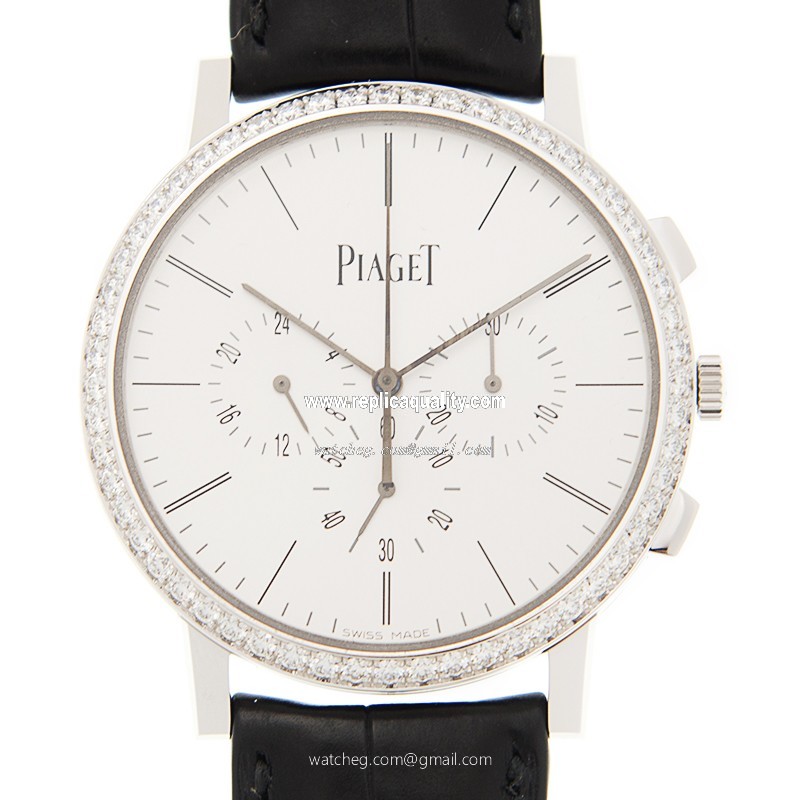 Piaget ALTIPLANO G0A40031 Manual Wind 18kt White Gold & Diamond Silver