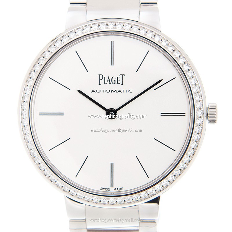 Piaget ALTIPLANO G0A40109 Automatic 18kt White Gold & Diamond White