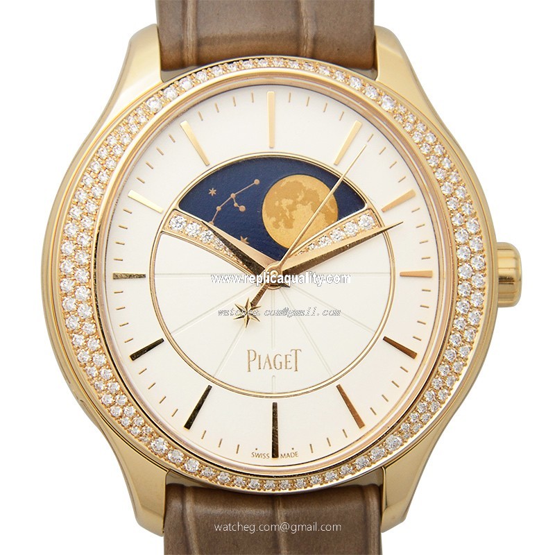 Piaget LIMELIGHT G0A40123 Automatic 18kt Rose Gold & Diamonds White