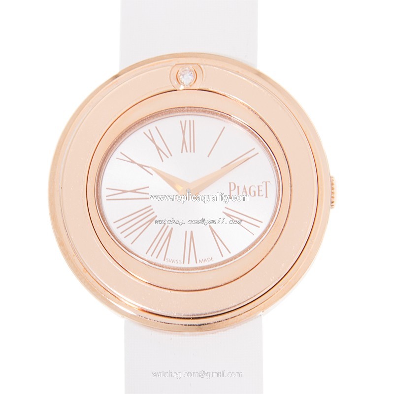Piaget POSSESSION G0A41084 Quartz 18kt Rose Gold Silver