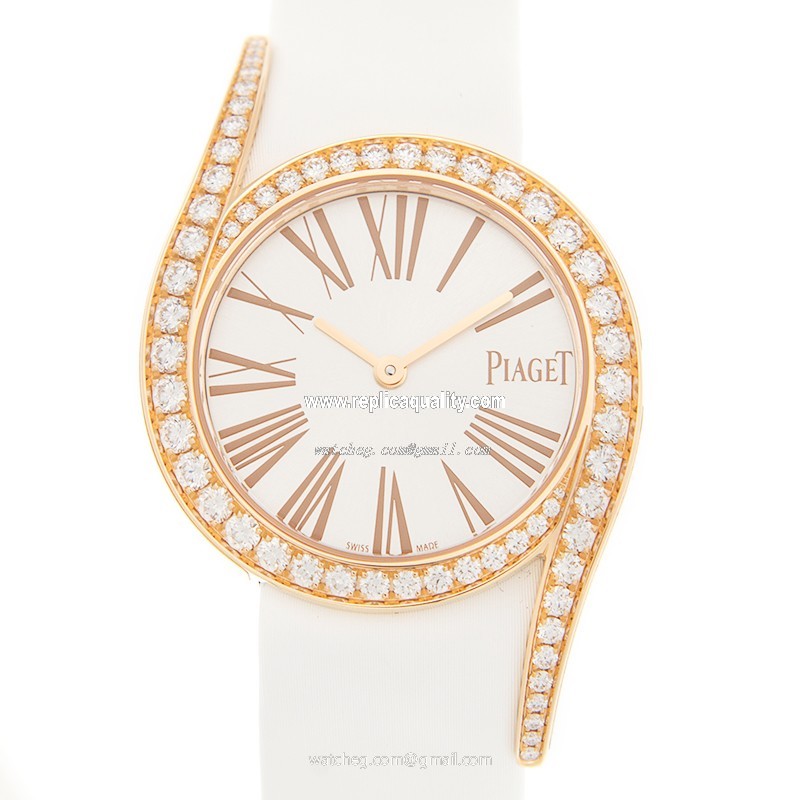 Piaget LIMELIGHT G0A41181 Quartz 18kt Rose Gold & Diamonds White