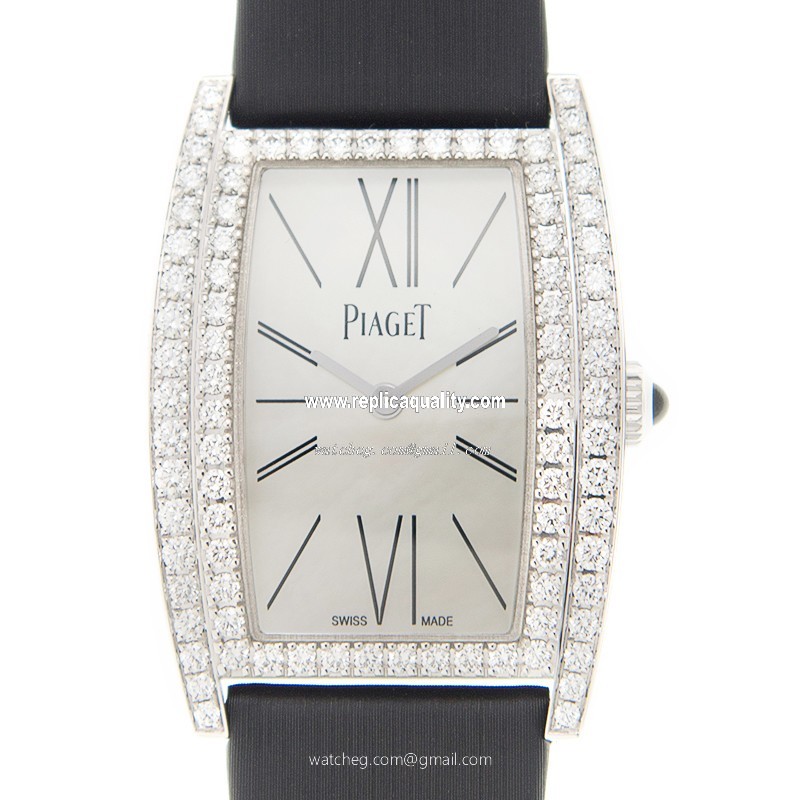 Piaget LIMELIGHT G0A41198 Manual Wind 18kt White Gold & Diamond White